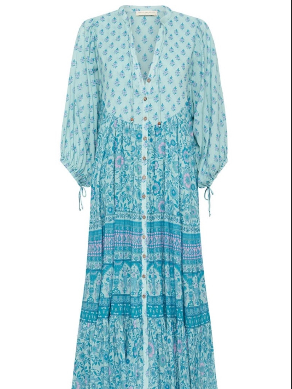 Spell & the Gypsy Utopia Midi Dress Size Small